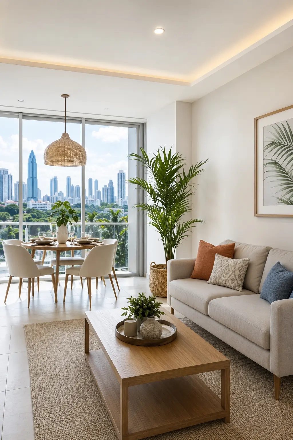 Apartamento moderno con vistas a Ciudad de Panamá